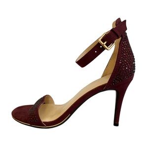 Marc Fisher Betye Rhinestone Ankle Strap Heel